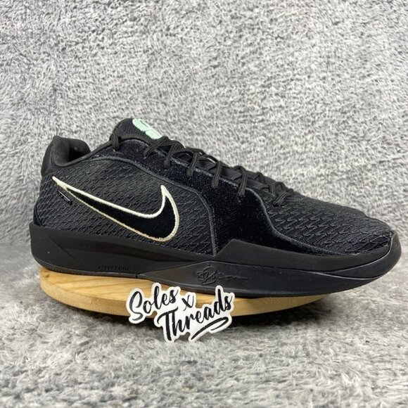 Nike Sabrina 2 \'Black Label Pack\' Size 15 Men = 16.5 Women Black Mint IB3871-001 main image 7